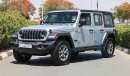 Jeep Wrangler Unlimited Sport S I4 2.0L Turbo , 2024 GCC , 0Km , With 5 Years Warranty & 3 Years Service @Official Exterior view