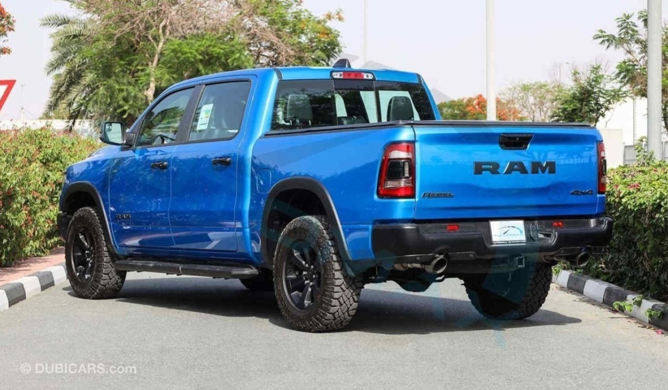 RAM 1500 Rebel V8 5.7L HEMI eTorque , 2024 GCC , 0Km , With 3 Years or 60K Km Warranty @Official Dealer