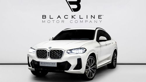 BMW X4 xDrive 30i 2.0L 2022 BMW X4 xDrive 30i, 2025 BMW Warranty + Service Contract, Low KMs, GCC