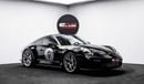 بورش 911 S/T Heritage Limited Edition 2024 - Euro Specs