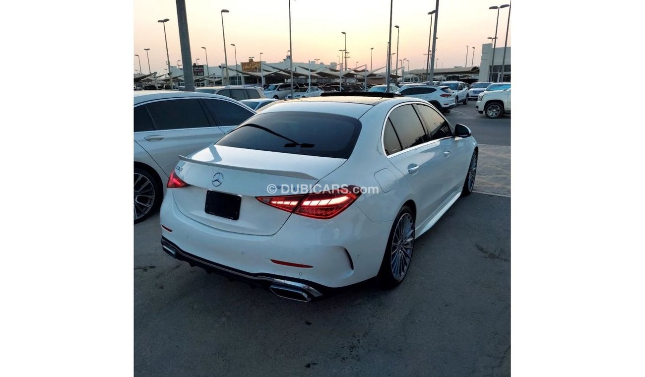 مرسيدس بنز C 300 فول ابشن AMG