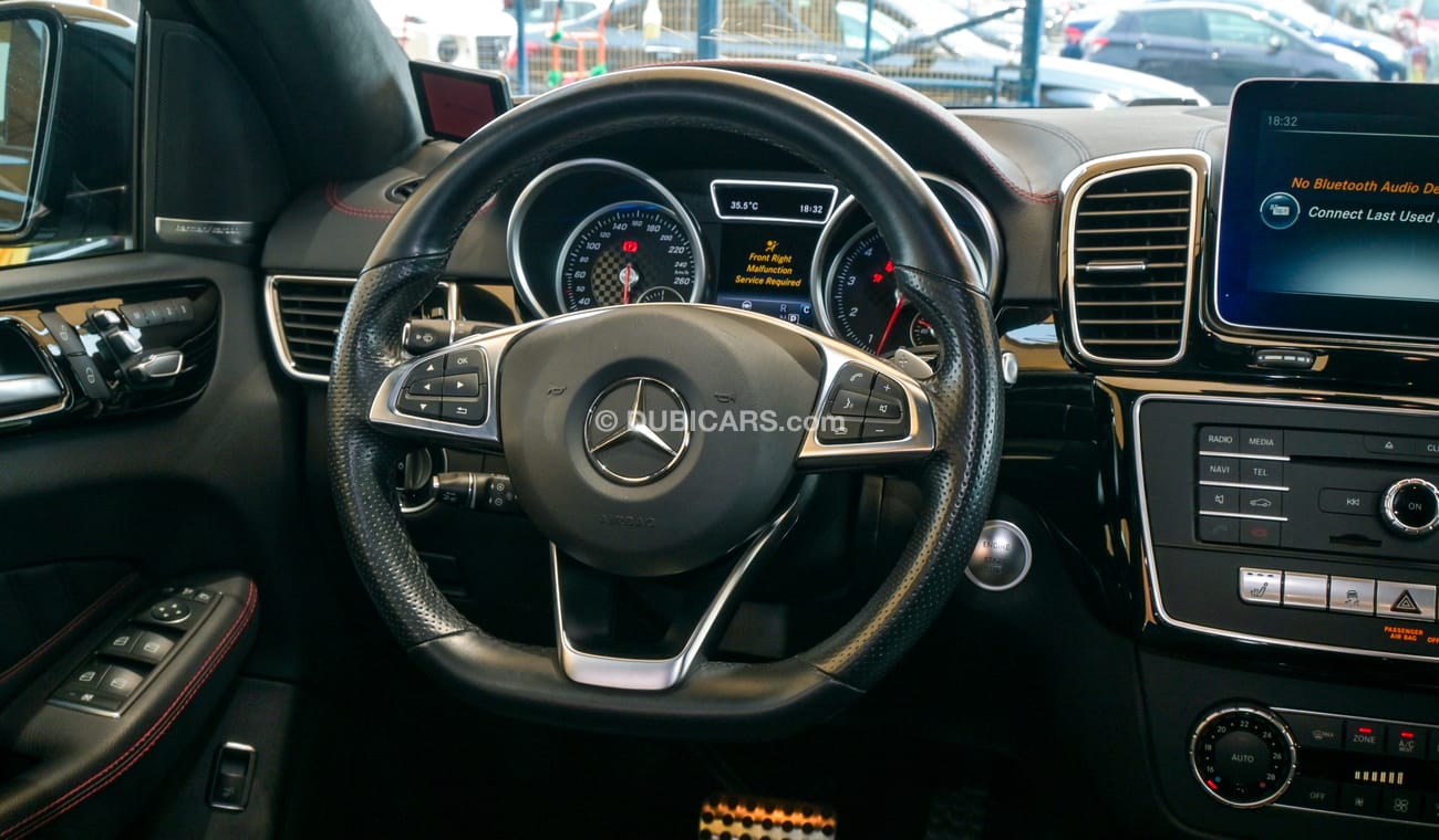 Mercedes-Benz GLE 43 AMG Biturbo 4Matic