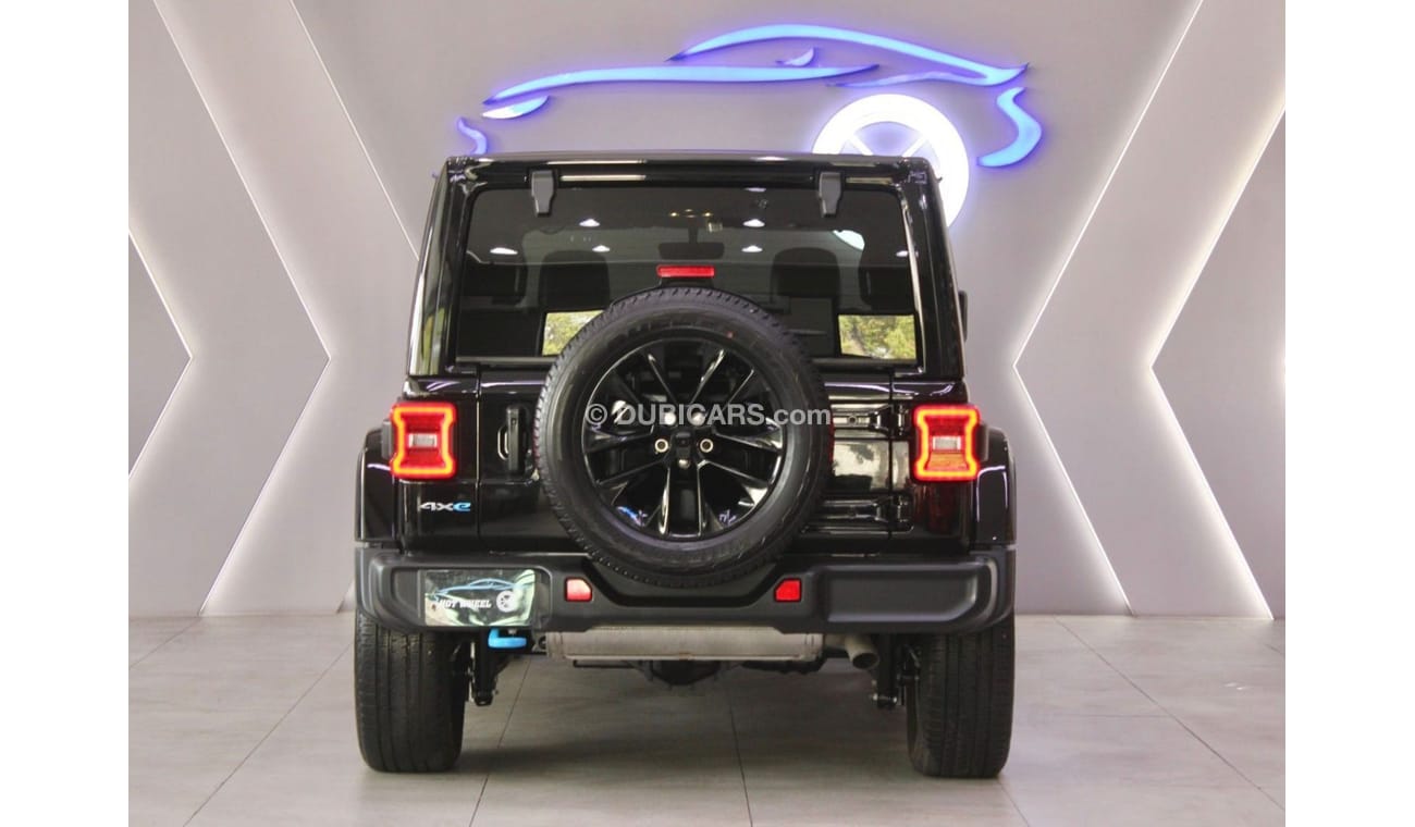 Jeep Wrangler SAHARA 4XE