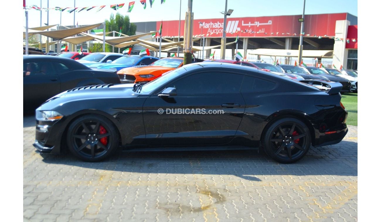 Ford Mustang GT  5.0L //GOOD CONDITION //RED INSIDE //SHELBY KIT