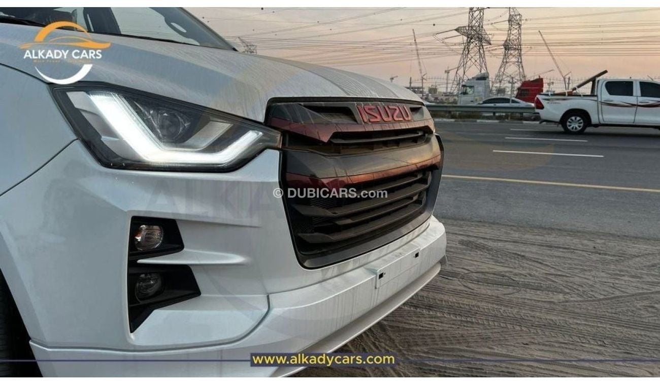 إيسوزو D ماكس ISUZU D-MAX GT 3.0L A/T 4X4 FULL OPTION MODEL 2024 GCC SPECS