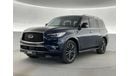 Infiniti QX80 Luxe Sensory ProActive - Black Edition | 1 year free warranty | 0 Down Payment