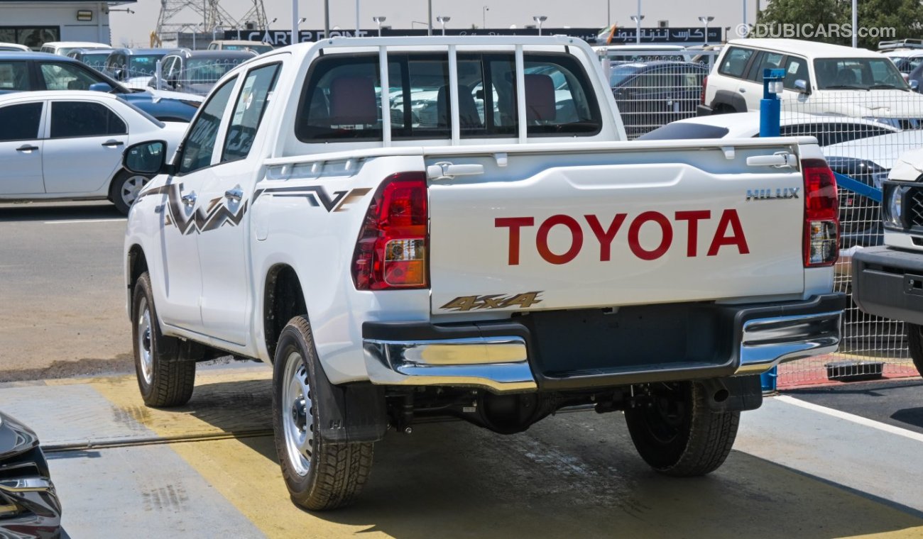 Toyota Hilux 2.4L 4X4