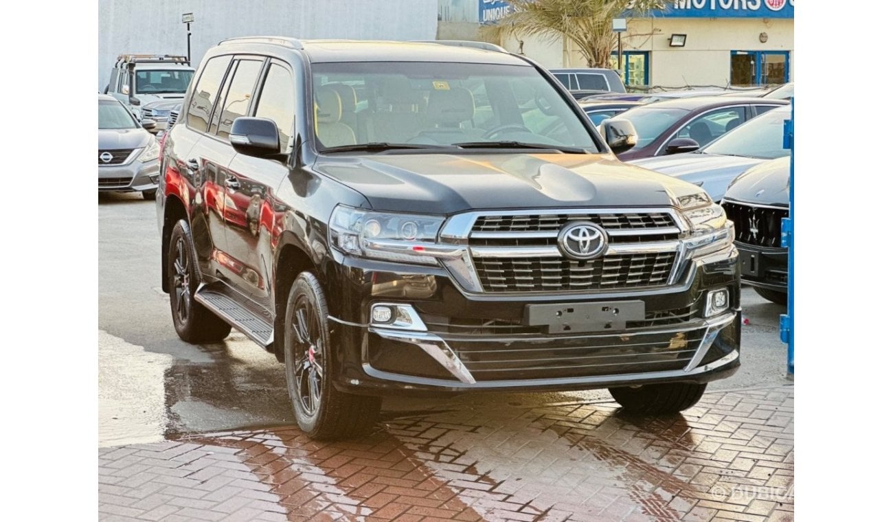 Toyota Land Cruiser GXR