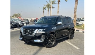 نيسان أرمادا Nissan Armada platinum