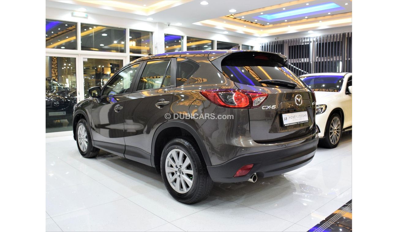 Mazda CX5 GS EXCELLENT DEAL for our Mazda CX-5 ( 2017 Model! ) in Brown Color! GCC Specs