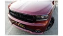 Dodge Durango Dodge Durango GT Hemi 5.7L V8 2017 GCC under Warranty with Flexible Down-Payment.