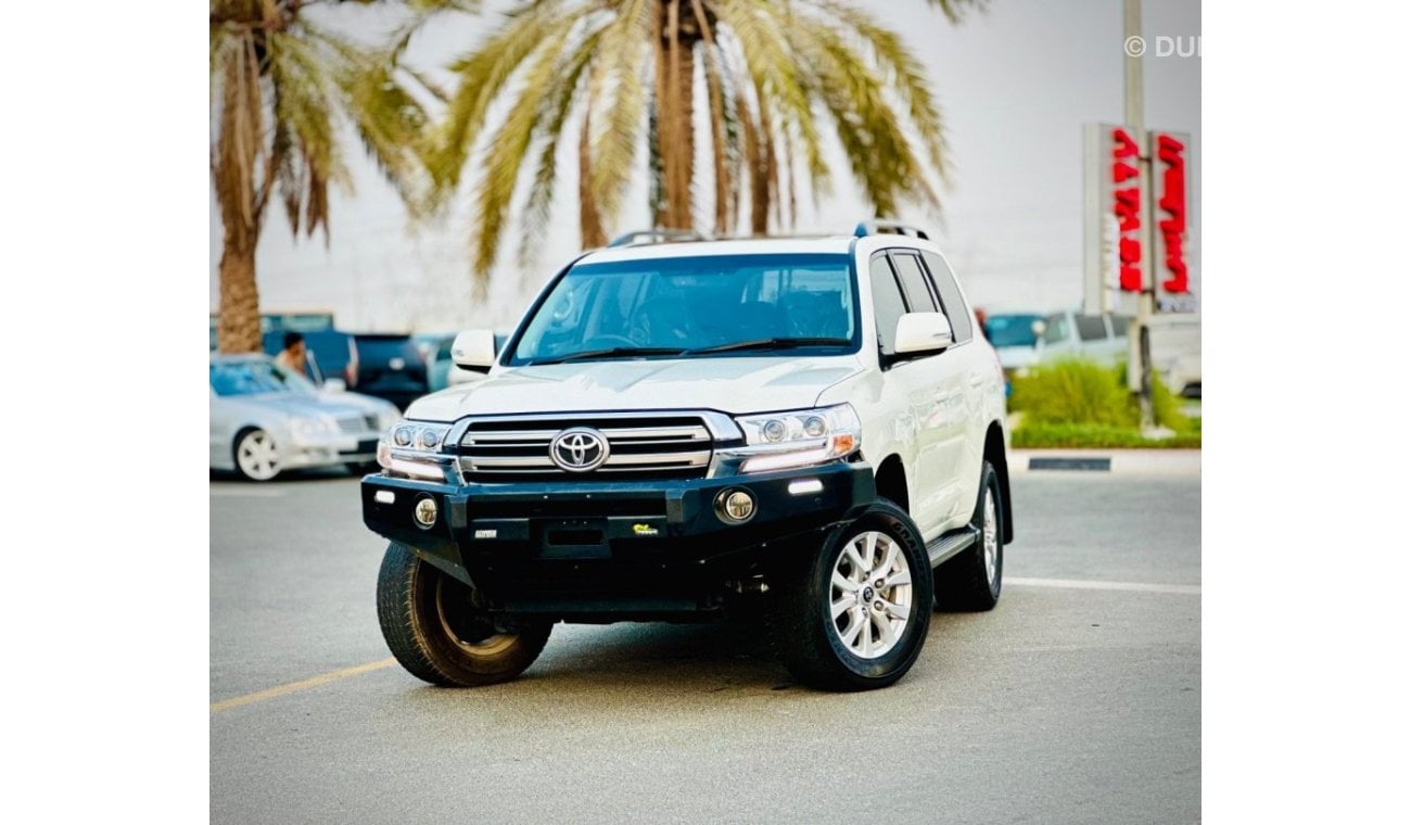 Toyota Land Cruiser 2020 RHD Diesel Engine V8 Full Option Very Clean Title