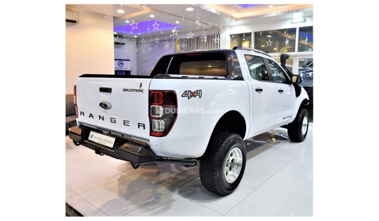 Ford Ranger EXCELLENT DEAL for our Ford Ranger WILDTRAK 4x4 2016 Model!! in White Color! GCC Specs