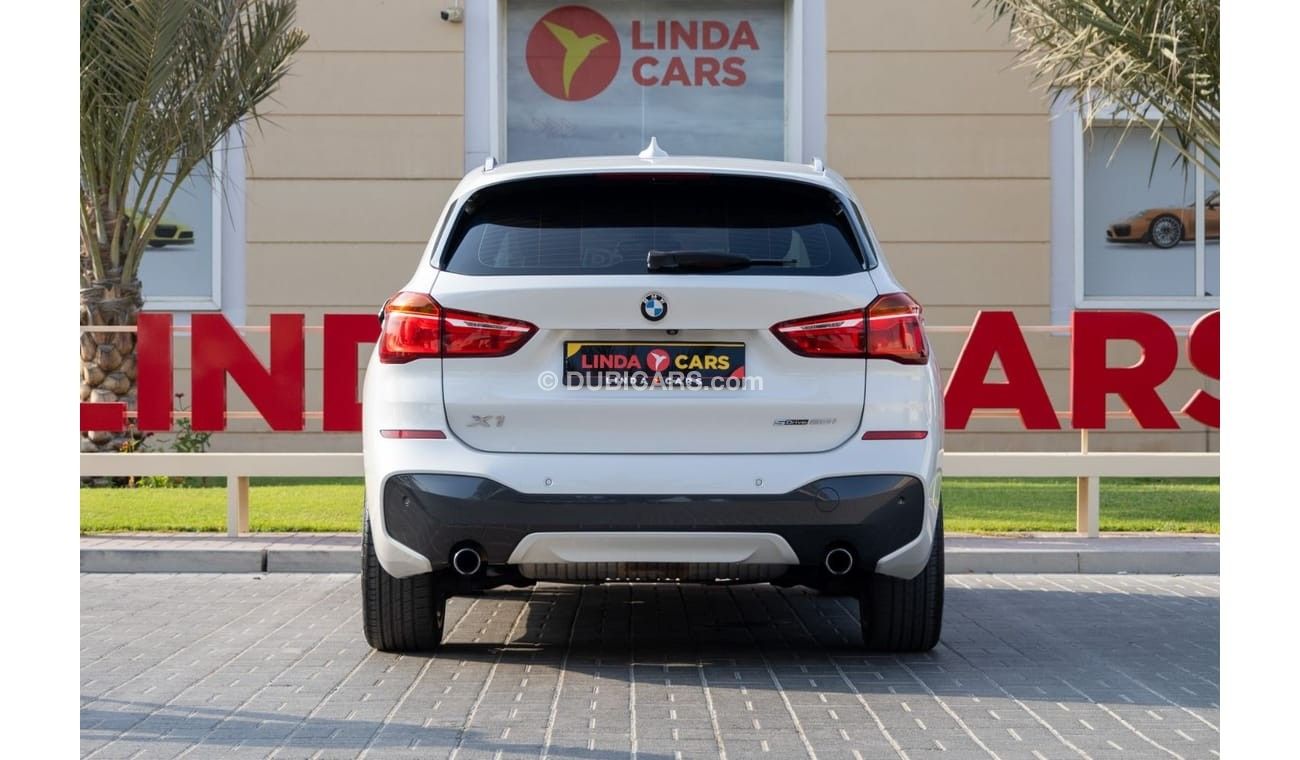 BMW X1 sDrive 20i M Sport 2.0L BMW X1 sDrive20i M-Sport 2018 GCC under Warranty with Flexible Down-Payment.