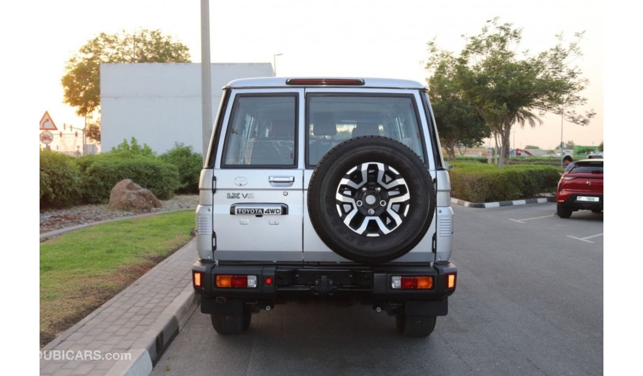 Toyota Land Cruiser Hard Top 2024YM LC76 AT4.0L petrol