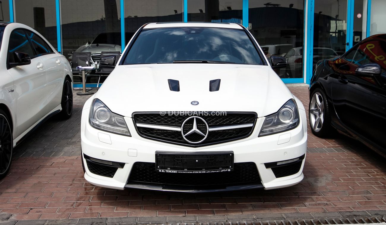 مرسيدس بنز C 63 AMG