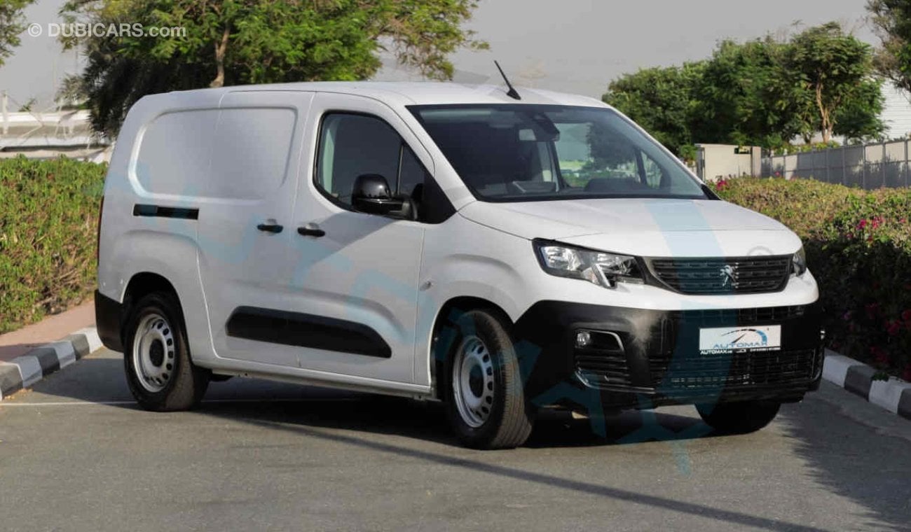 Peugeot Partner (НА ЭКСПОРТ , For Export) ePARTNER LONG , VAN , 2024  GCC , 0Km , Без пробега