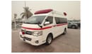 Toyota Hiace TRH226-0010606 -AMBULACE || WHITE PETROL || kms 167914 || RHD || AUTO|| only Export.