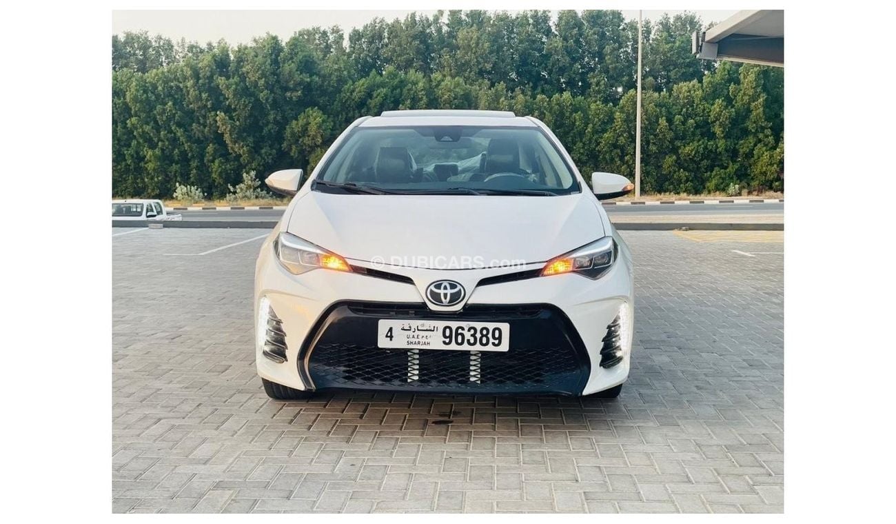 Toyota Corolla SE Toyota Corolla 2019 Sports Edition with Sunroof