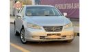 لكزس ES 350 very good condition inside and outside