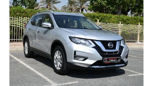 Nissan XTrail S 2.5L 4WD (5 Seater) 0% DP - LOW MILEAGE - NISSAN X-TRAIL 2.5 4WD 2020 - GCC SPECS - FIRST OWNER -