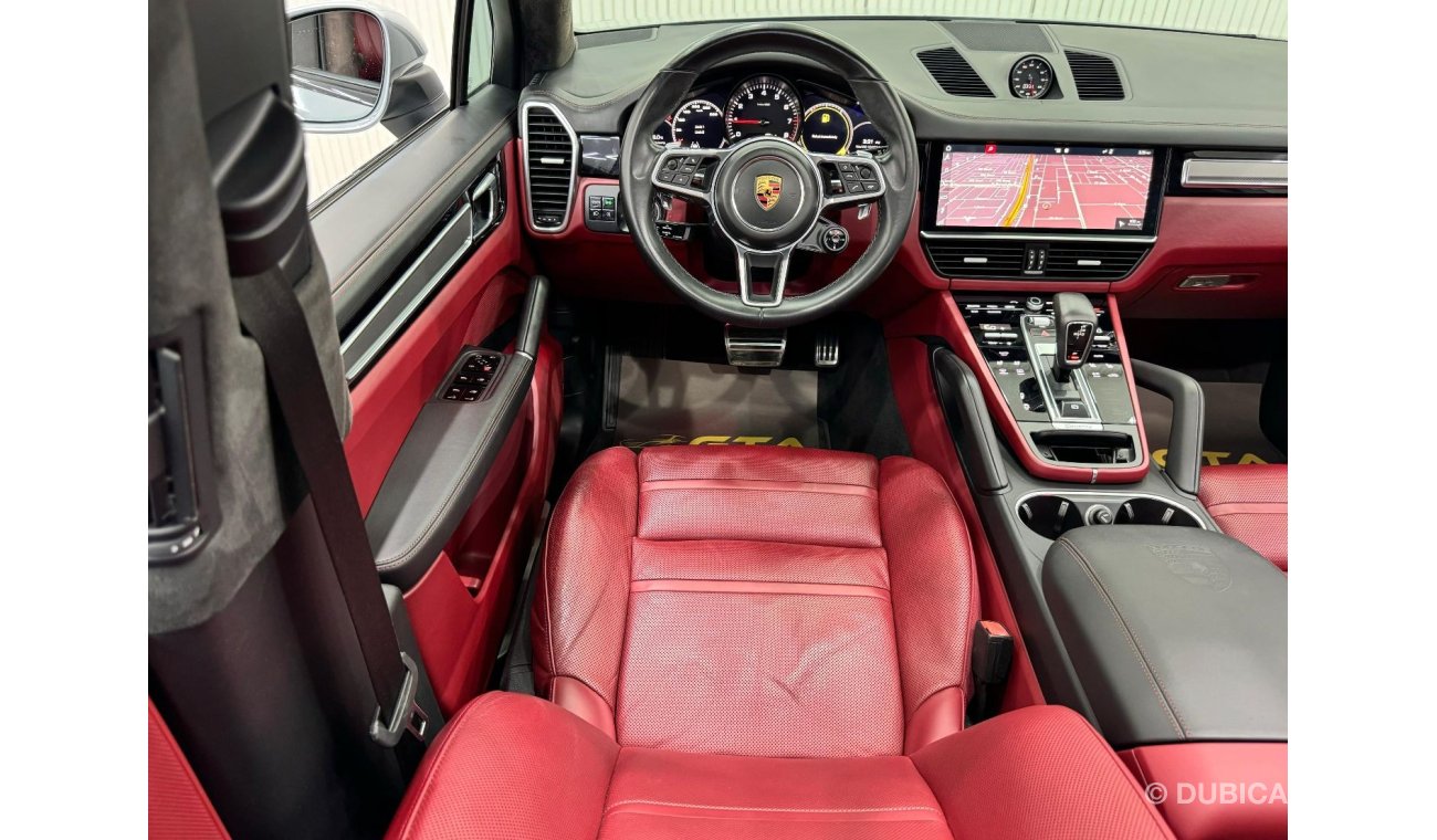 بورش كايان أس 2019 Porsche Cayenne S, Warranty, Full Porsche Service History, Full Options, Low Kms, GCC