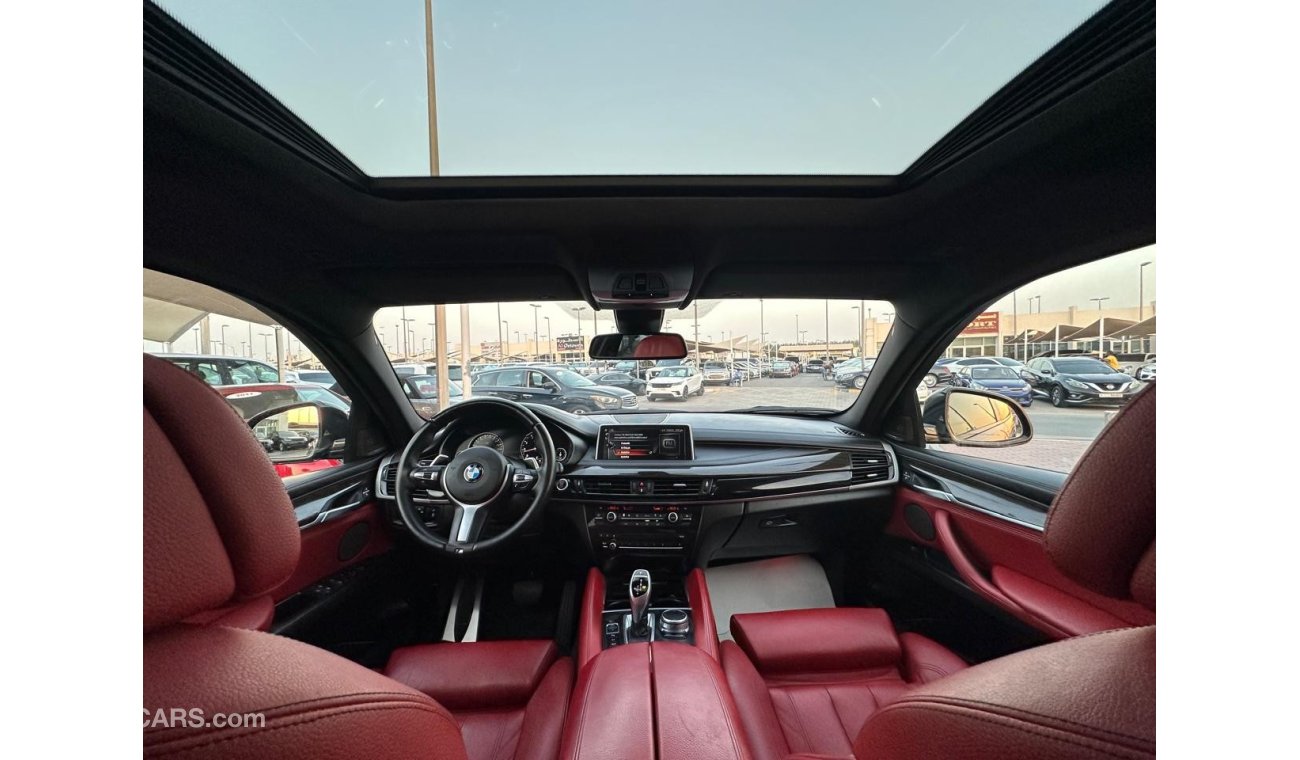 BMW X6 50i Exclusive BMW X6 TWIN POWER TURBO _GCC_2018_Excellent Condition _Full option