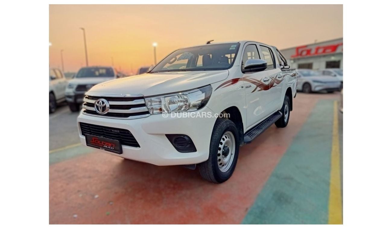 Toyota Hilux Double Cab Utility Used Hilux (2021 )2.7 petrol  manual ,,,4X4,,, white color red interior red