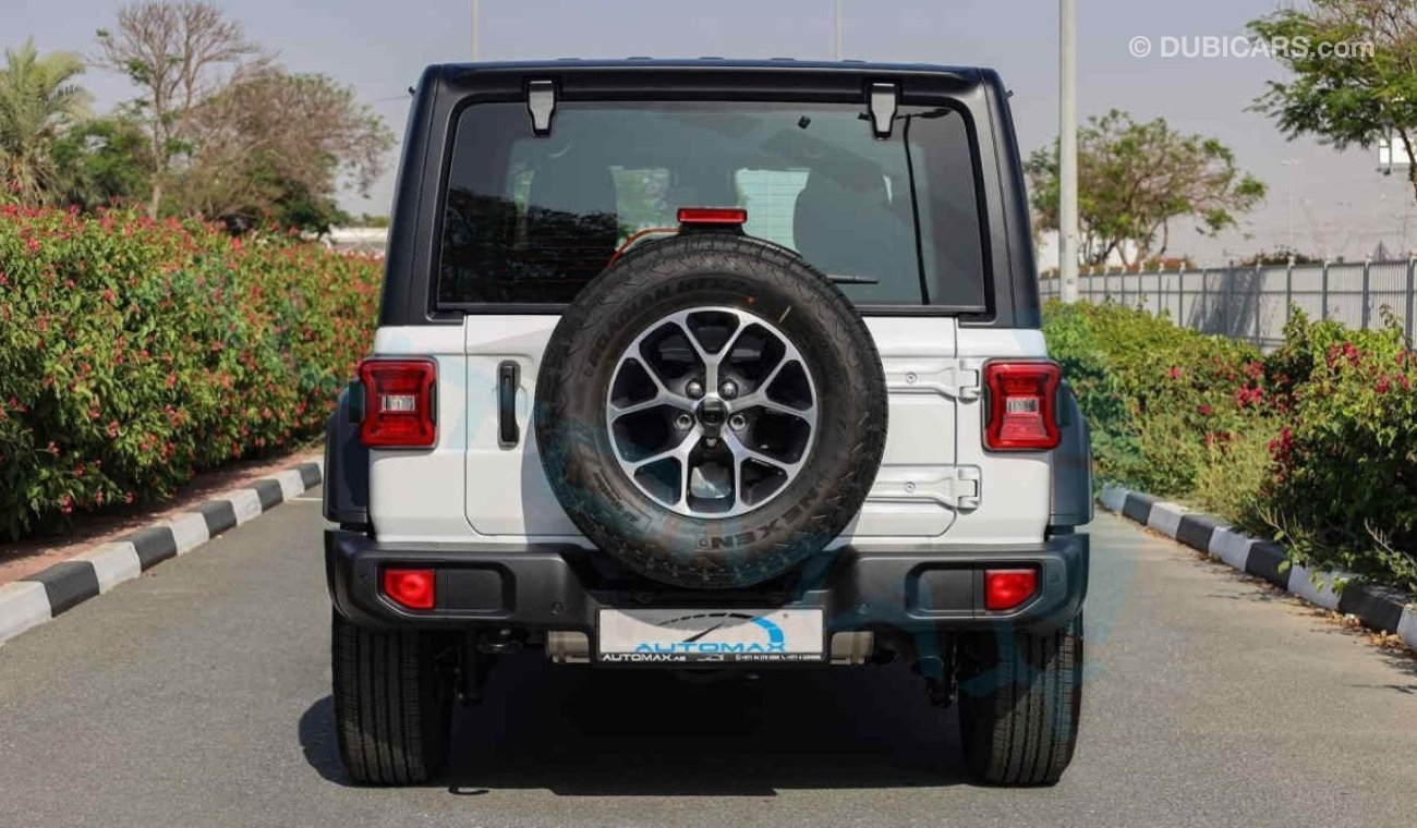 Jeep Wrangler (НА ЭКСПОРТ , For Export) Unlimited Sport S I4 2.0L Turbo , 2024 GCC , 0Km , Без пробега