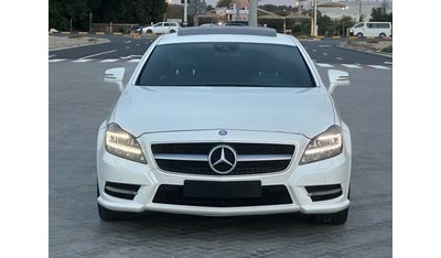 مرسيدس بنز CLS 350 AMG 3.5L MODEL 2013 GCC CAR PERFECT CONDITION INSIDE AND FULL OPTION AMG SUN ROOF