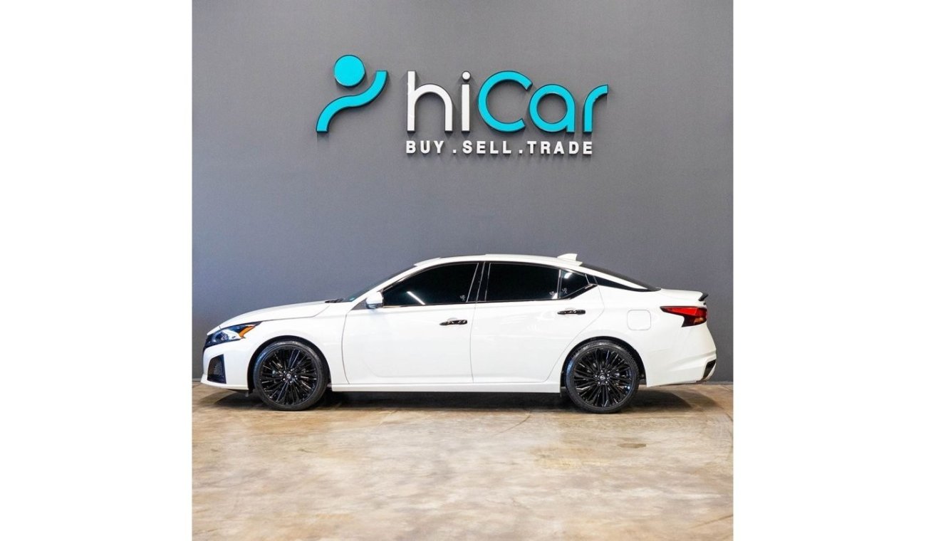 Nissan Altima AED 2,145 pm • 0% Downpayment • SL • Agency Warranty Until 2029