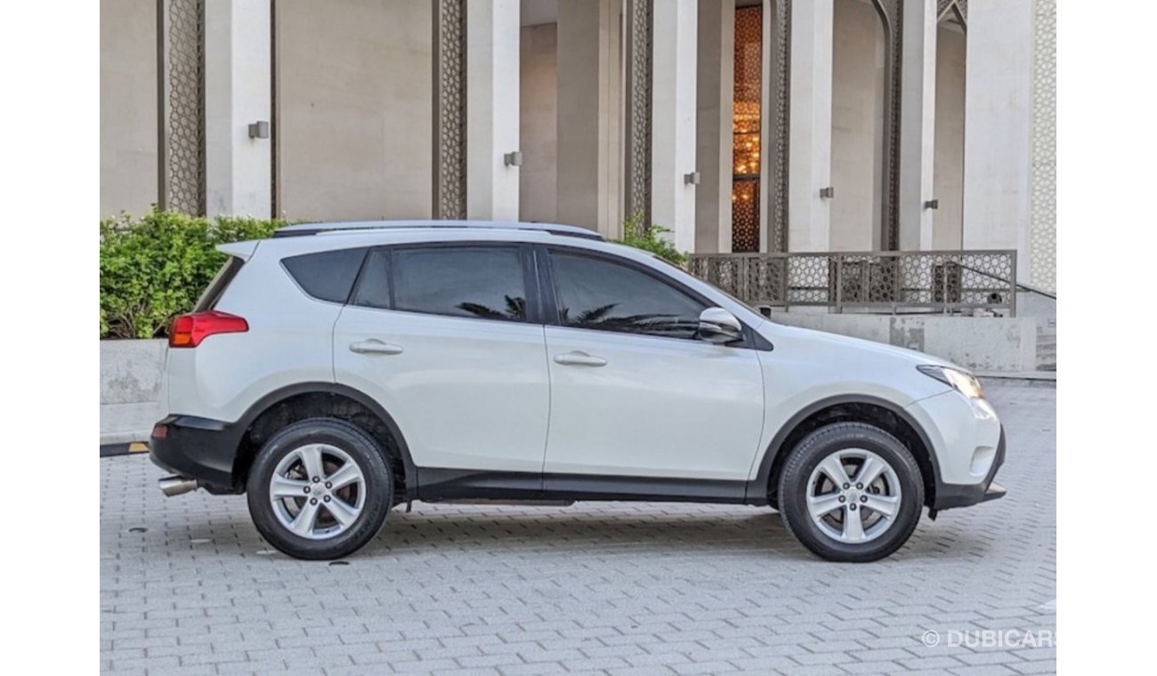 تويوتا راف ٤ Toyota RAV4 EX 2014 GCC petrol left hand drive