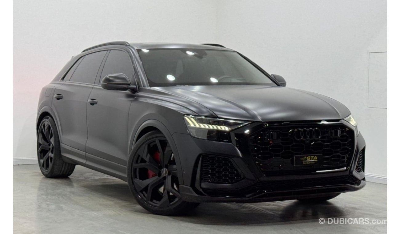 أودي RSQ8 TFSI quattro 4.0L 2021 Audi RSQ8 Quattro, Warranty, Full Audi Service History, Full Options, Low Kms