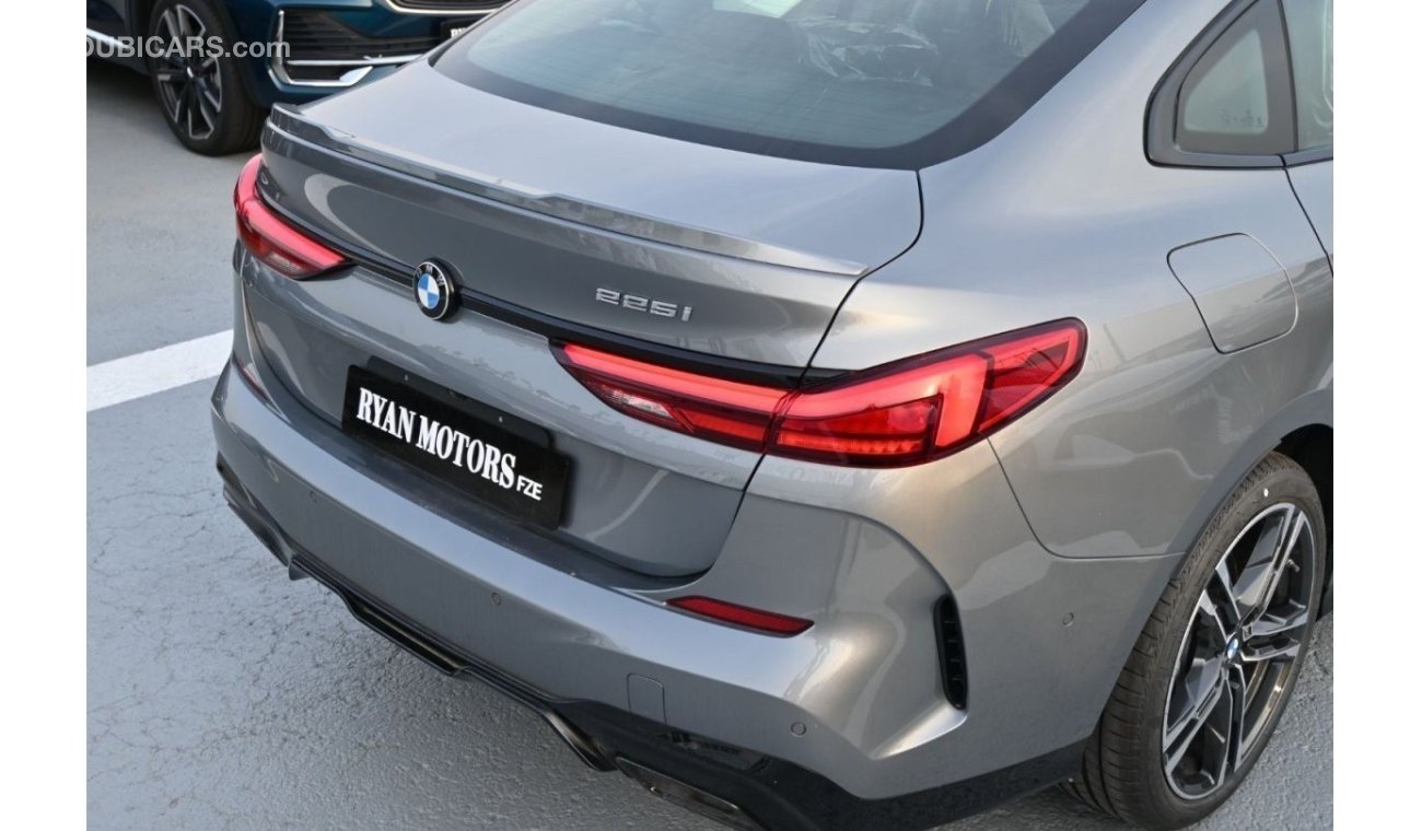 بي أم دبليو 225i BMW 225i M Sport 2.0L Turbo Petrol, 7 Speed DCT Model 2024 Color Grey