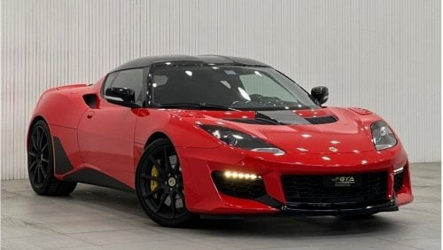 Lotus Evora 2021 Lotus Evora GT, Warranty, Carbon Fiber Package, Very Low Kms, GCC