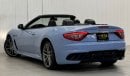 Maserati GranCabrio Std 2016 Maserati GranCabrio MC, Full Service History, GCC