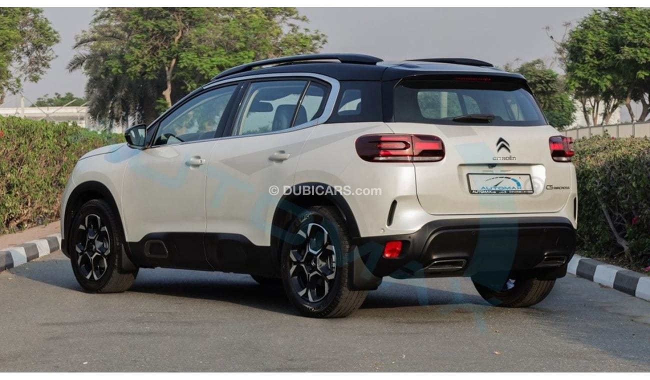 Citroen C5 Aircross Shine 1.6T , 2024 GCC , 0Km , With 5 Years or 100K Km Warranty @Official Dealer