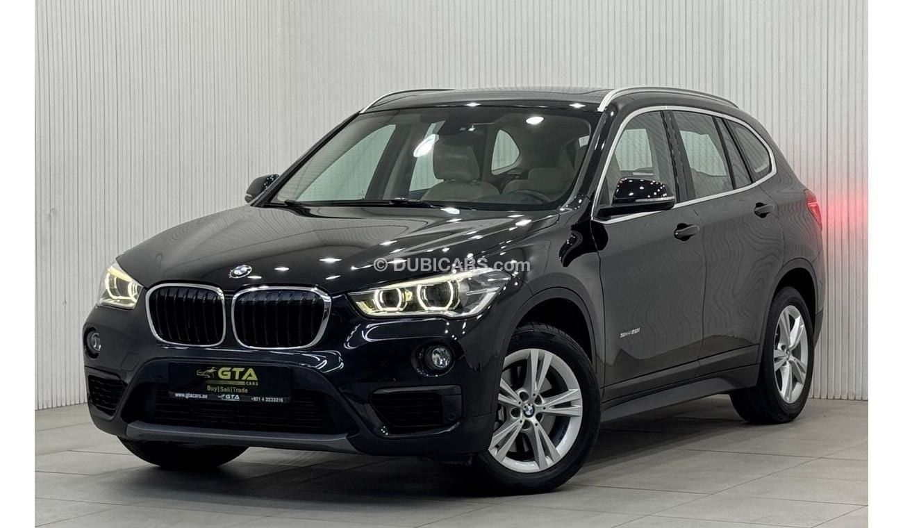 BMW X1 sDrive 20i 2.0L 2017 BMW X1 sDrive20i, Full Service History, Excellent Condition, GCC