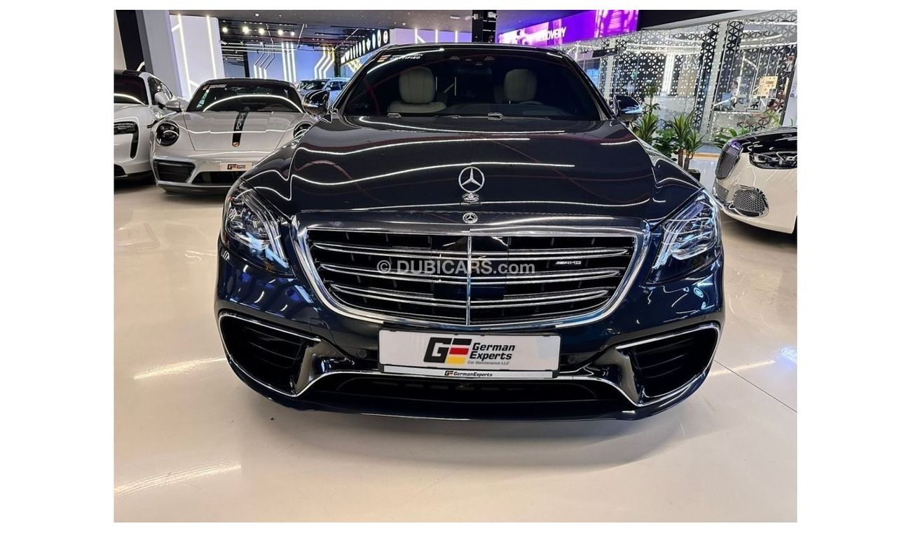 مرسيدس بنز S 550 2015 Mercedes-Benz S 550/Modified S63 2020/