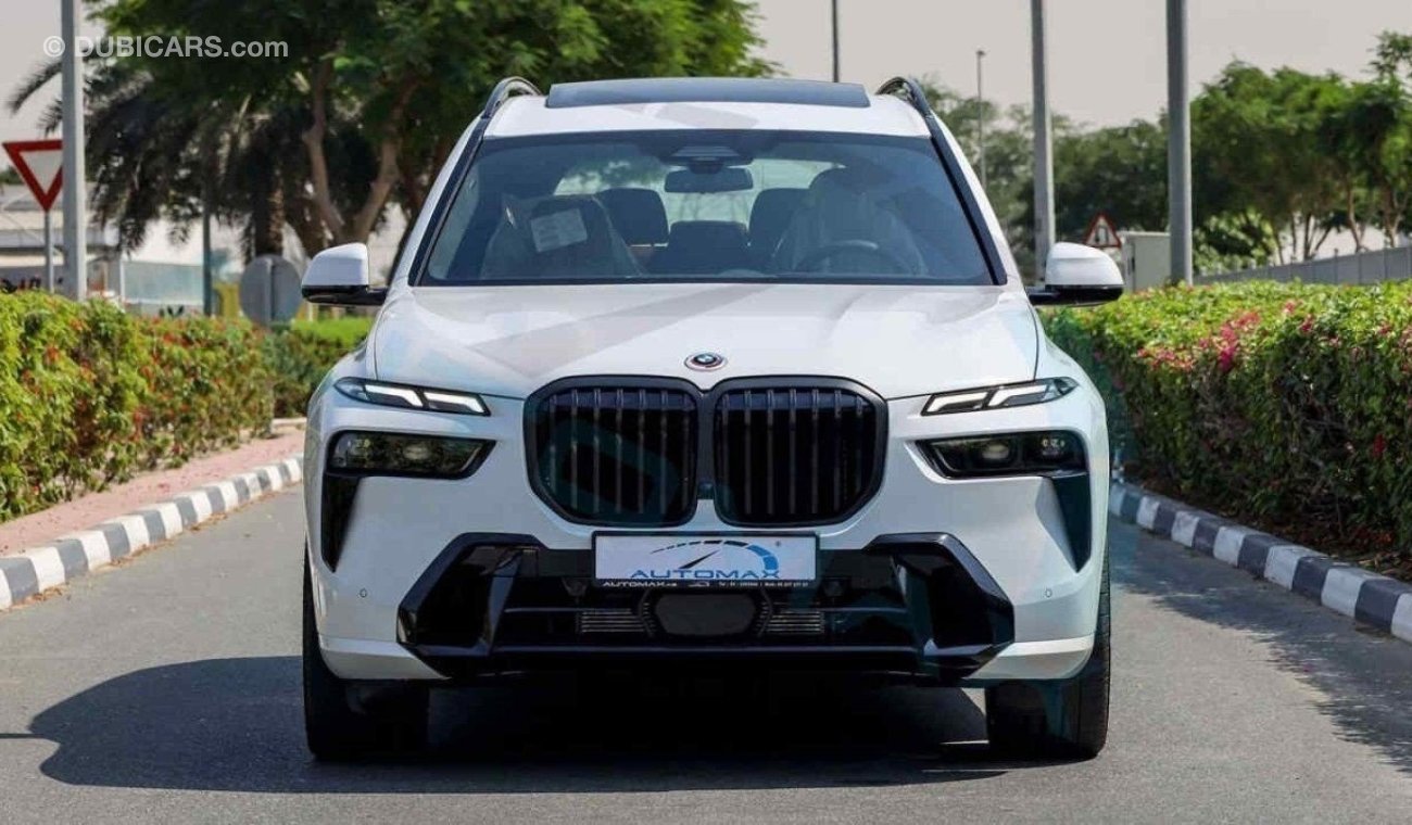 بي أم دبليو X7 (НА ЭКСПОРТ , For Export) XDrive 40i V6 3.0L AWD , 2025 GCC , 0Km , Без пробега