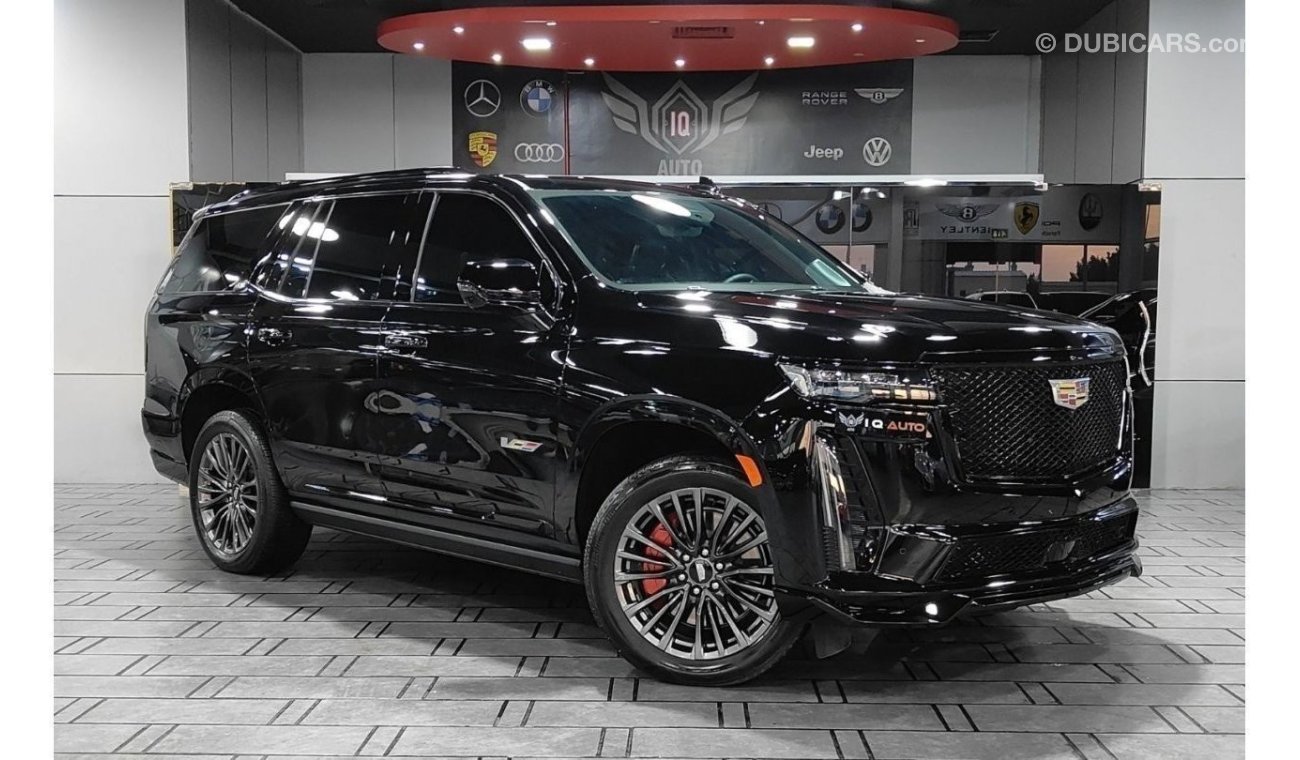 كاديلاك إسكالاد AED 10,300 P.M | 2023 CADILLAC ESCALADE V SERIES 682 HP | 7 SEATS | GCC | AGENCY WARRANTY