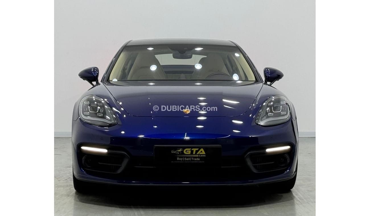 Porsche Panamera Platinum Edition 2023 Porsche Panamera Platinum Edition, Feb 2025 Porsche Warranty, Full Porsche Ser