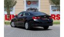 شيفروليه ماليبو Chevrolet Malibu Turbo LS 2021 GCC under Warranty with Flexible Down-Payment.