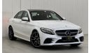 مرسيدس بنز C200 AMG باك 2019 Mercedes C200 AMG, Warranty, Full Mercedes Service History, Excellent Condition, GCC