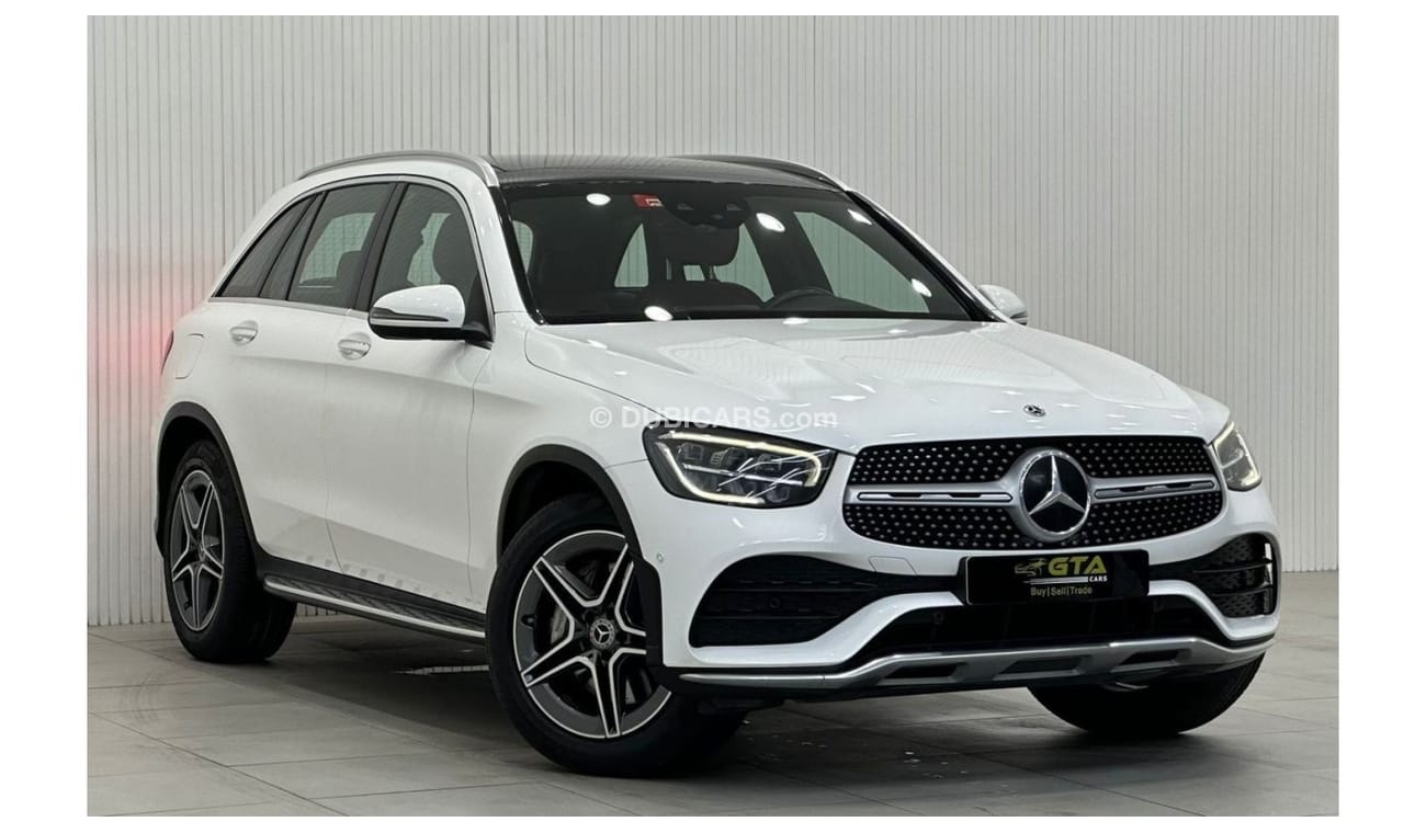 Mercedes-Benz GLC 200 Std 2021 Mercedes Benz GLC200 AMG, March 2026 Mercedes Warranty, Full Mercedes Service History, GCC