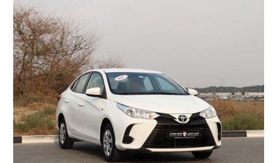 تويوتا يارس Toyota Yaris 1.5L 2021 GCC Original Paint accident-free in excellent condition 833 P.M