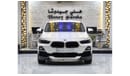 BMW X2 EXCELLENT DEAL for our BMW X2 sDrive20i ( 2020 Model ) in White Color GCC Specs