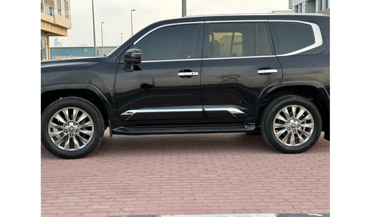 تويوتا لاند كروزر TOYOTA LAND CRUISER GXR V6 (LHD) , MODEL 2009 UPGRADED 2023 , COLOR BLACK,  FULL OPTION with sunroof