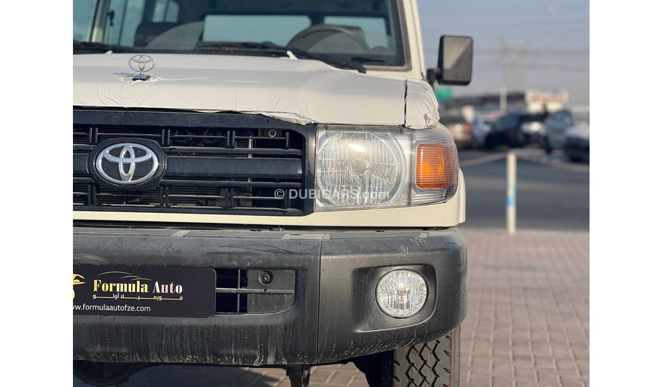 تويوتا لاند كروزر هارد توب 3 DOOR 4X4 4.2L V6 DIESEL LC78 // 2023 // WITH POWER WINDOWS , DIFFLOCK // SPECIAL OFFER///BY FORMUL