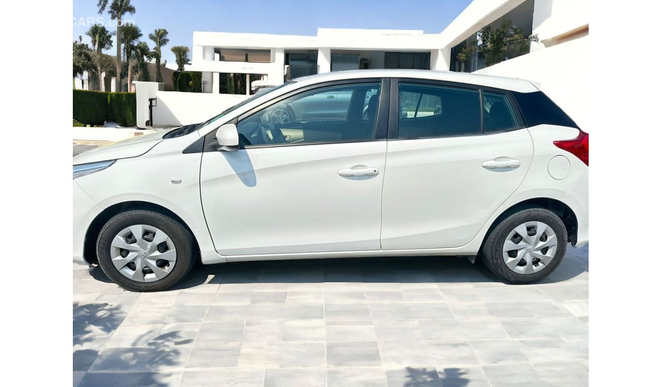 تويوتا يارس 550PM | TOYOTA YARIS | 1.3L | 0% DP | GCC | WELL MAINTAINED